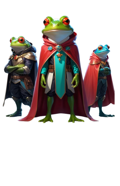 Expert frog
